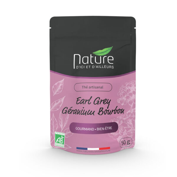 Earl Grey Géranium Bourbon