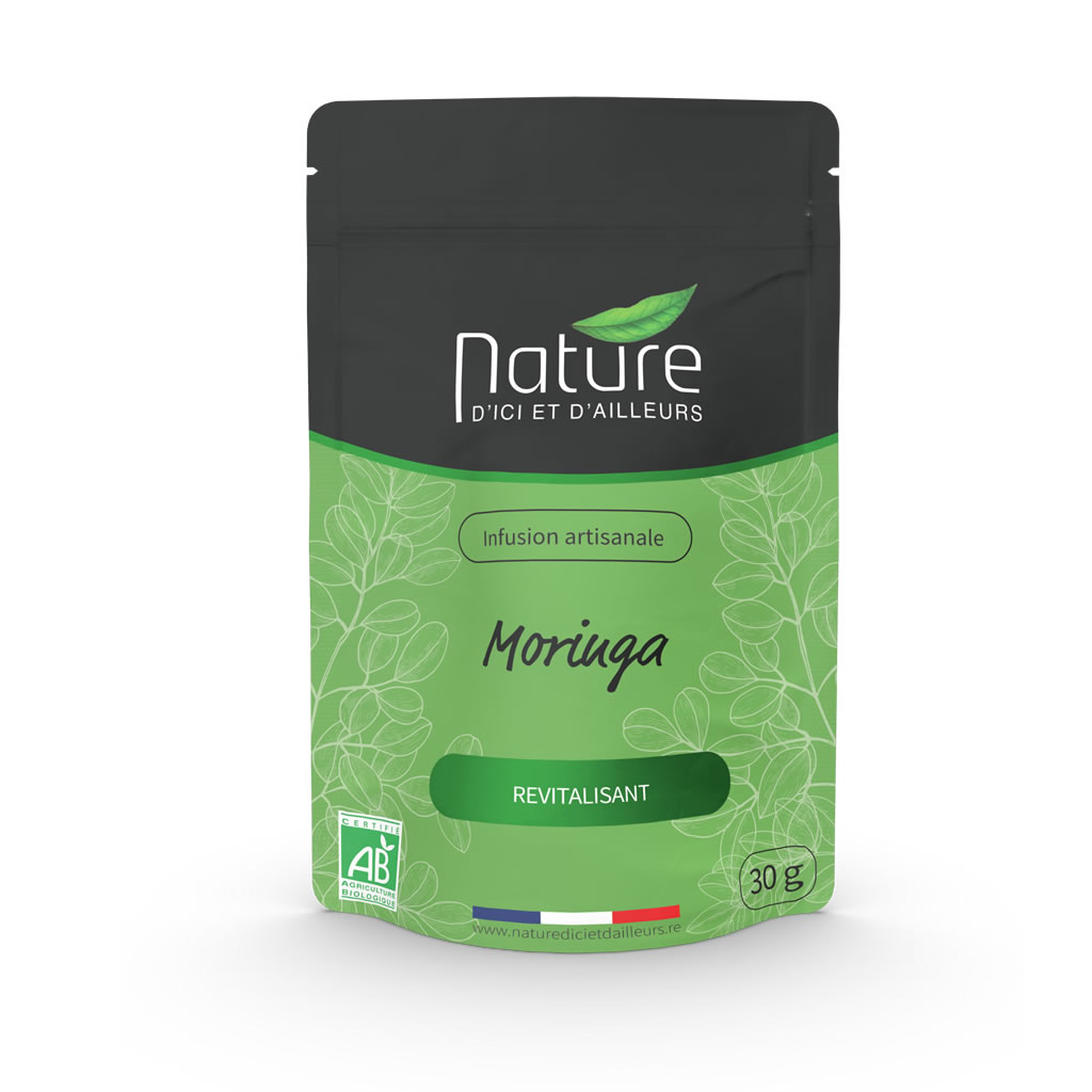 L’infusion « Moringa bio »