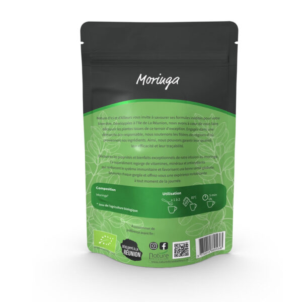 L'infusion "Moringa bio" – Image 2