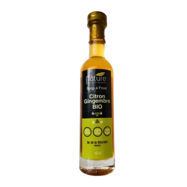 Citron Gingembre - 100 mL