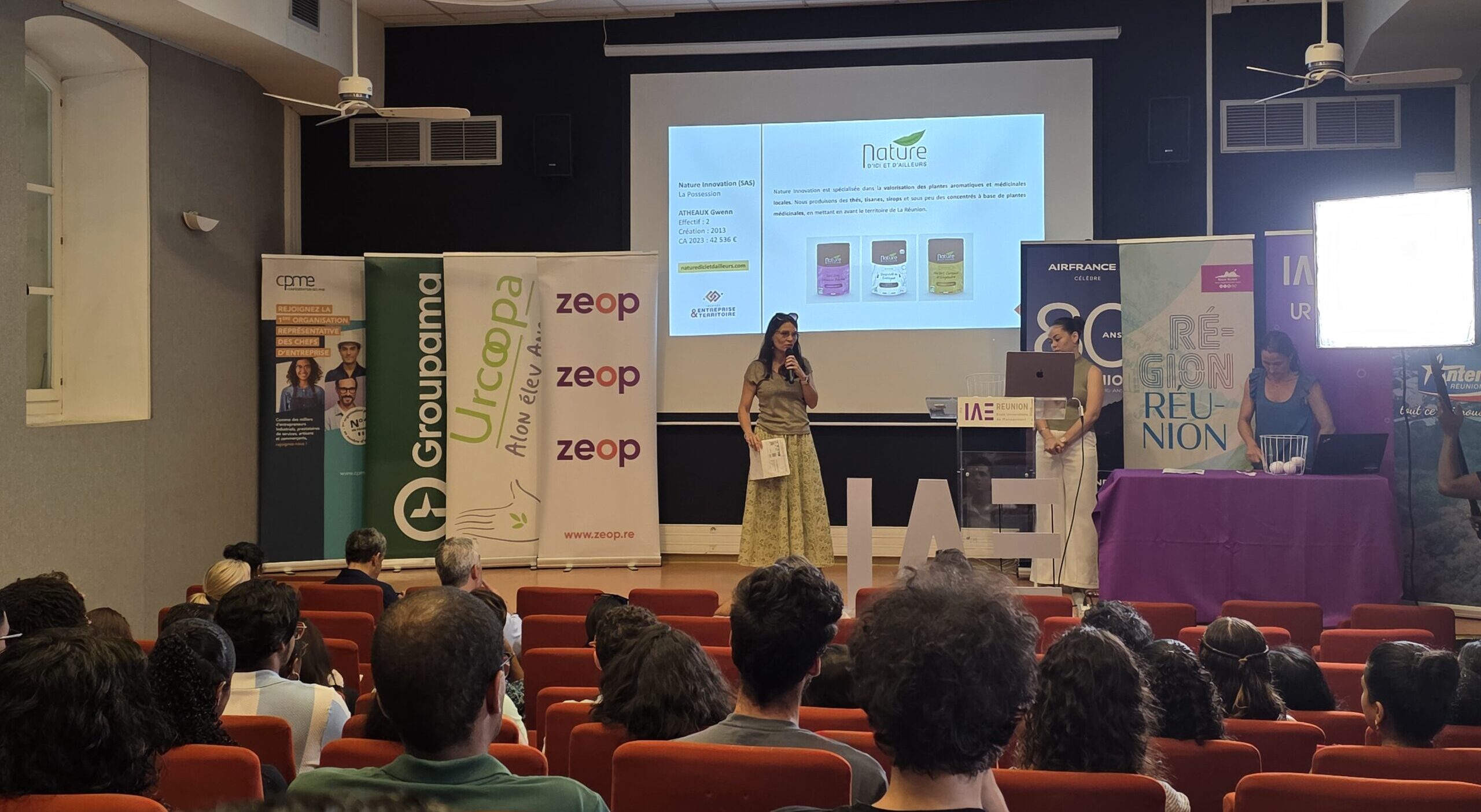 Premier Discours trophée entreprise et territoire 2025