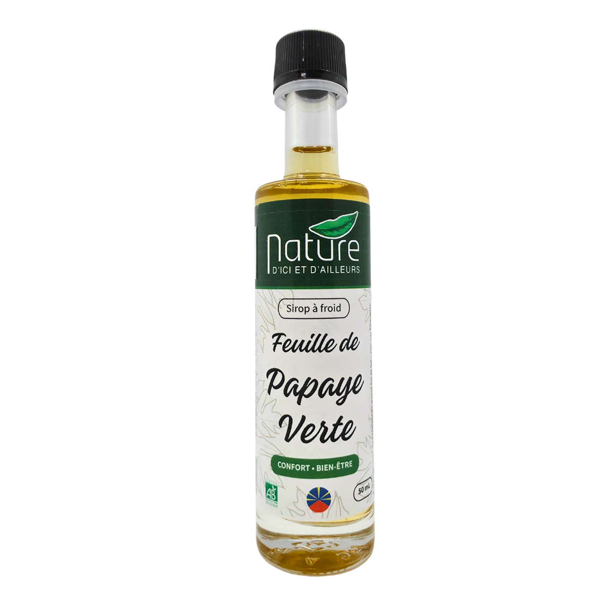 Feuille de papaye verte – 50 mL