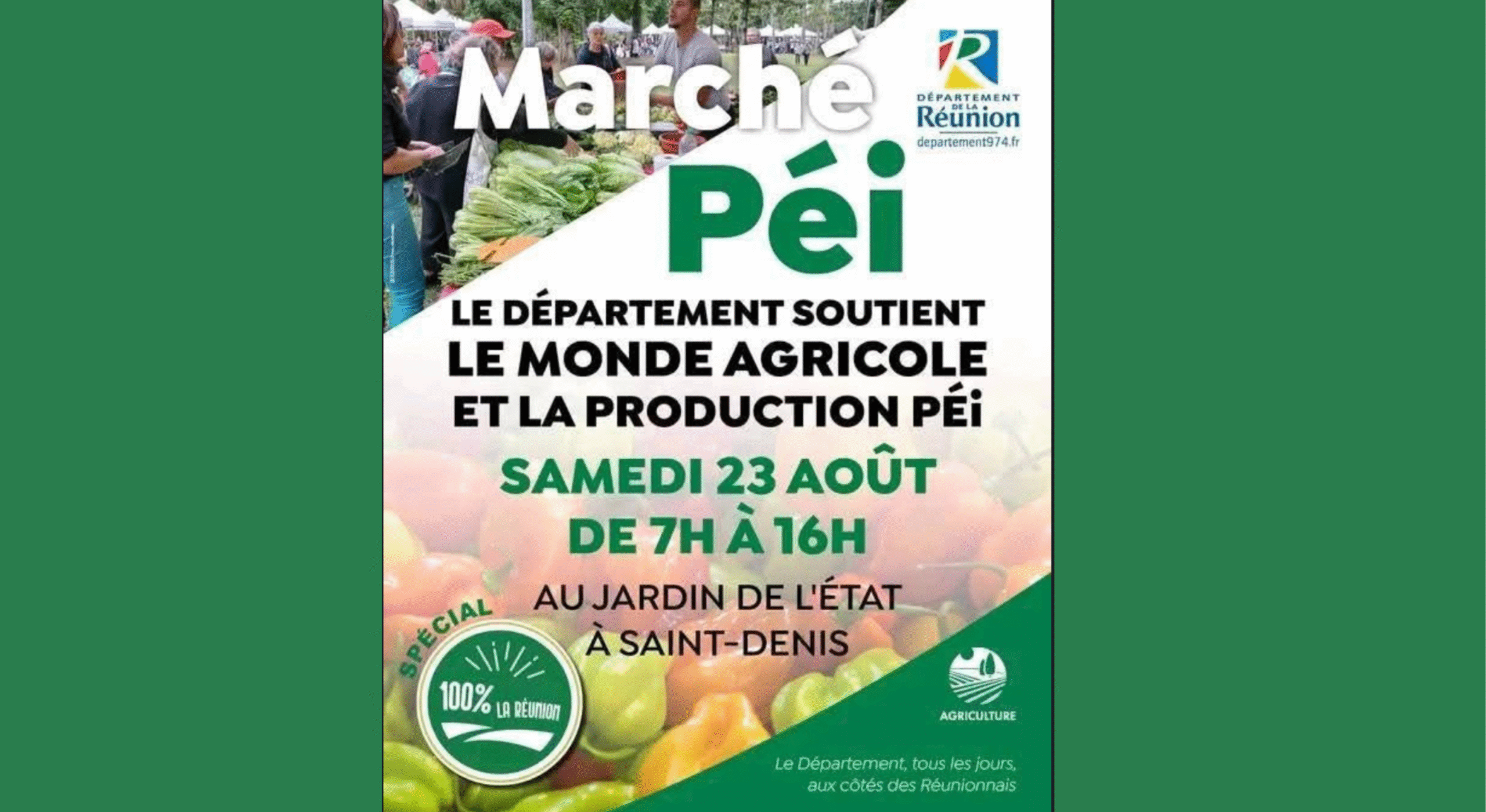 Une pause gourmande et engagée ce samedi à Saint-Denis