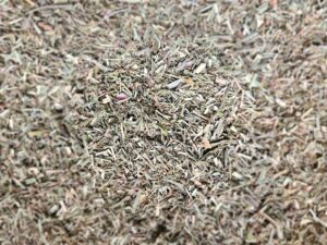 Citronnelle séchée utilisée pour infusion et tisane