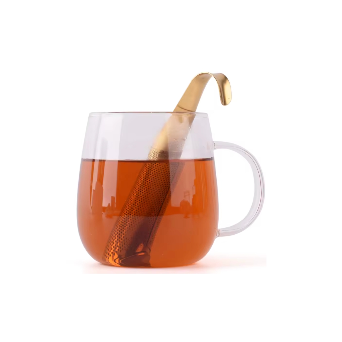 Infuseur à thé et tisane en vrac en acier inoxydable – Image 4