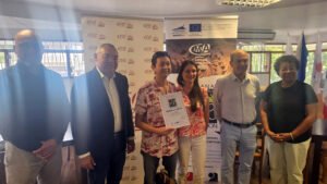 Nature d’ici et d’ailleurs renouvelle son label Artisan de La Réunion